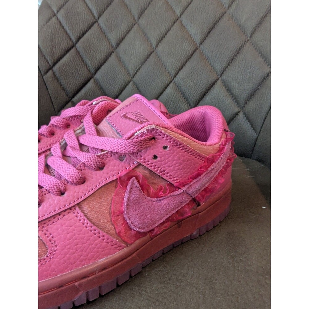 Valentine's Nike Dunk Low 2022 Women's - DQ9324-600 Size 7w